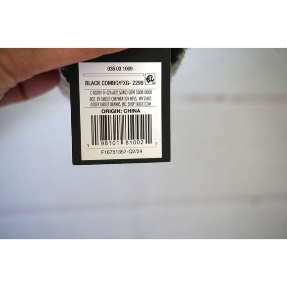 Art Class Girls' 'Floral' Slipper Socks - Size M/L (3-5), NWT - Picture 5 of 5